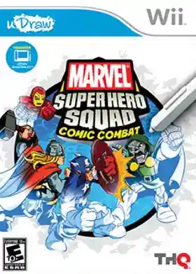 Marvel Super Hero Squad - Comic Combat-Nintendo Wii